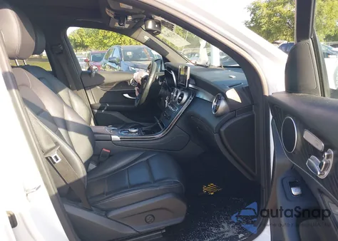 2018 Mercedes-Benz Glc 4Matic from USA, damaged, VIN WDC0G4KB2JV068932